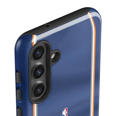 NBA New York Knicks Jersey Galaxy S24 Plus Impact Case